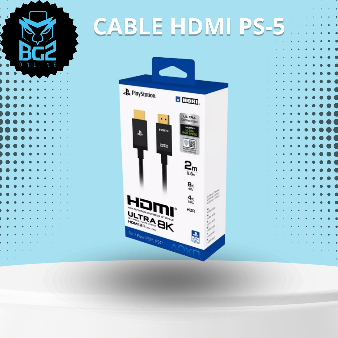CABLE HDMI PS-5